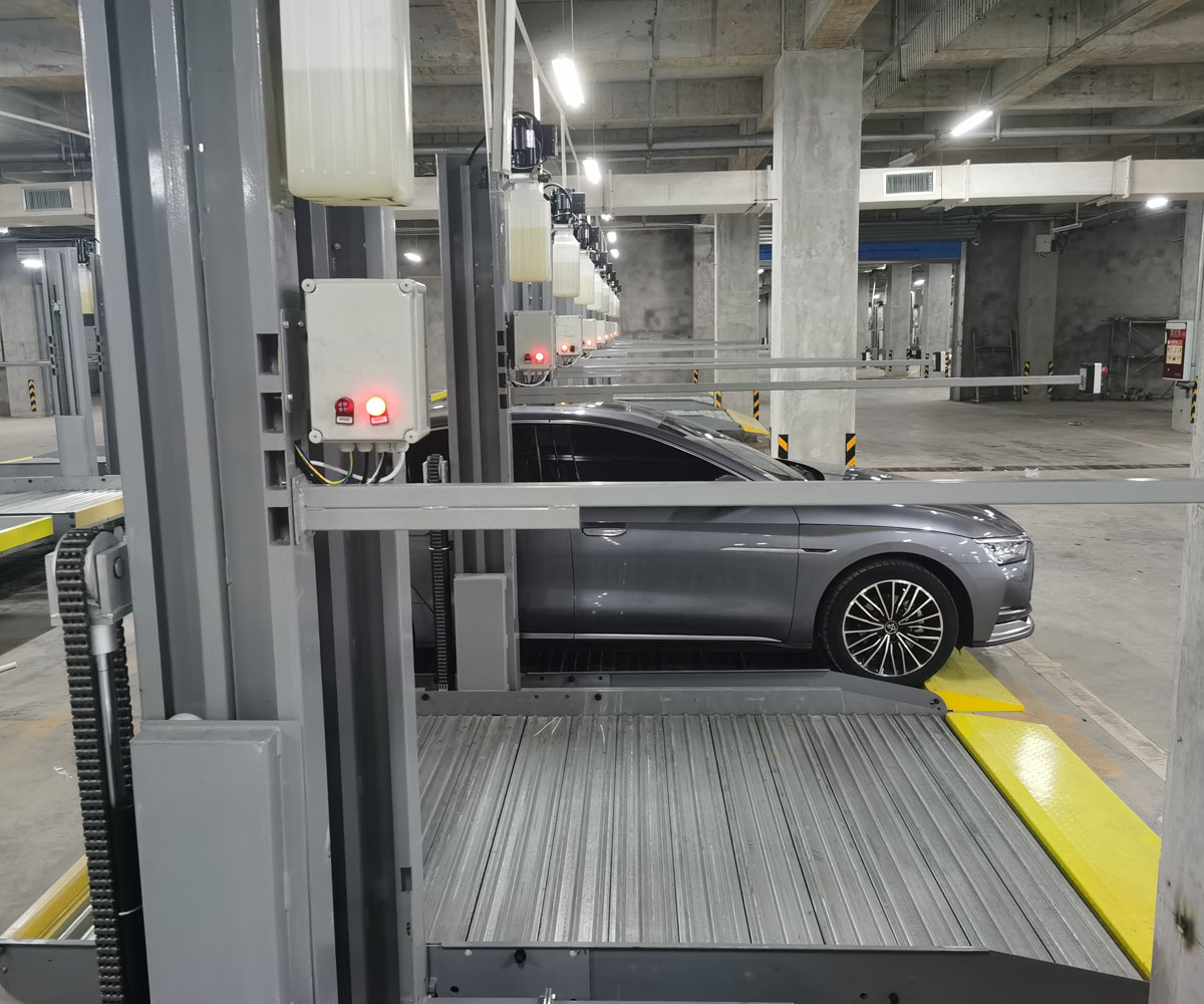 PSH升降橫移立體車庫(kù)二手