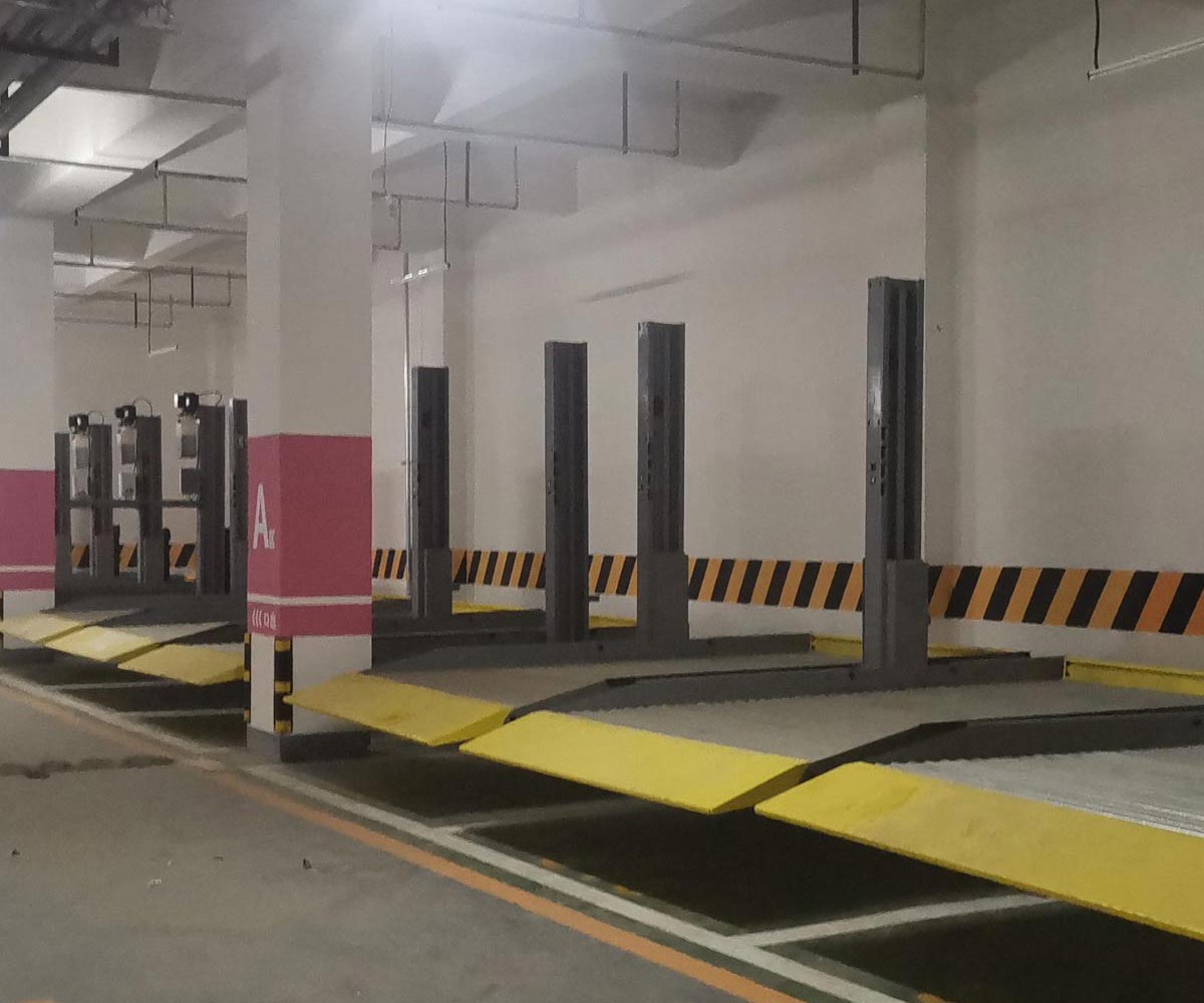 甘肅省PSH左右橫移立體停車庫出租