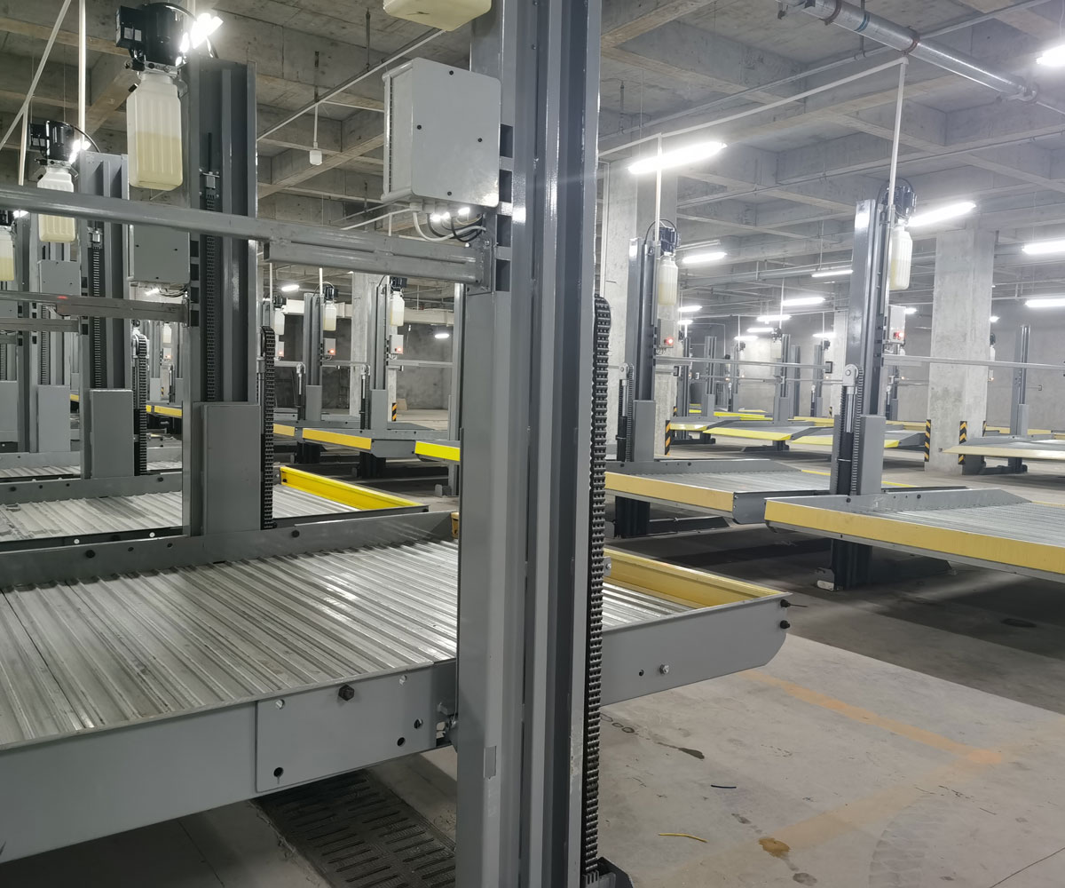 寶雞市升降橫移類機械式停車庫收購