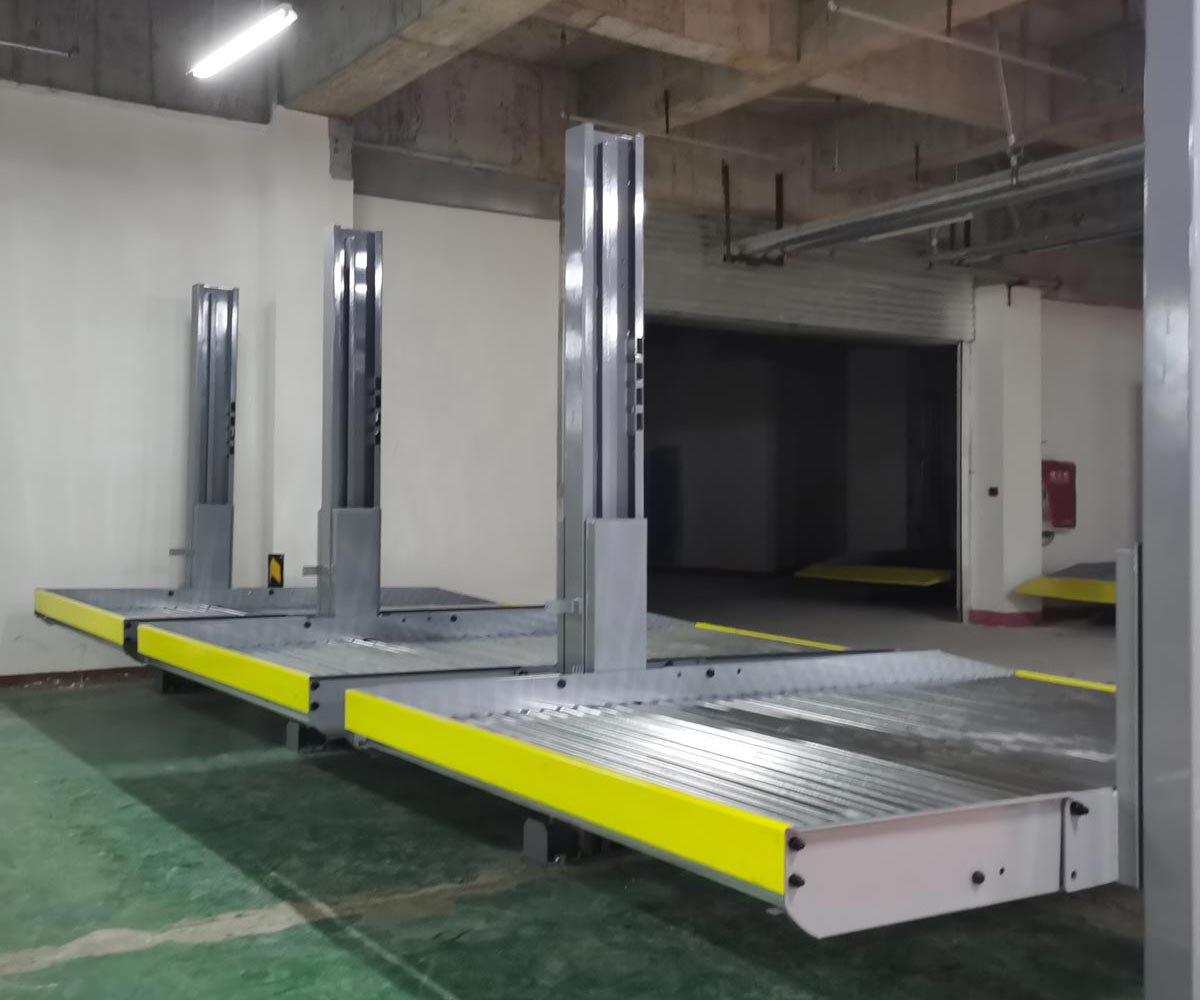 陜西省雙柱簡易升降停車庫過規(guī)劃