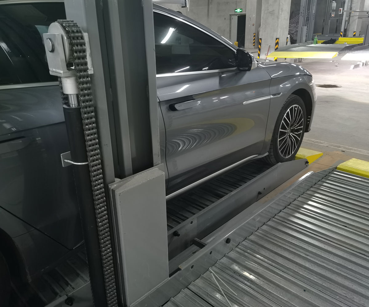 四川省兩柱式停車庫拆除