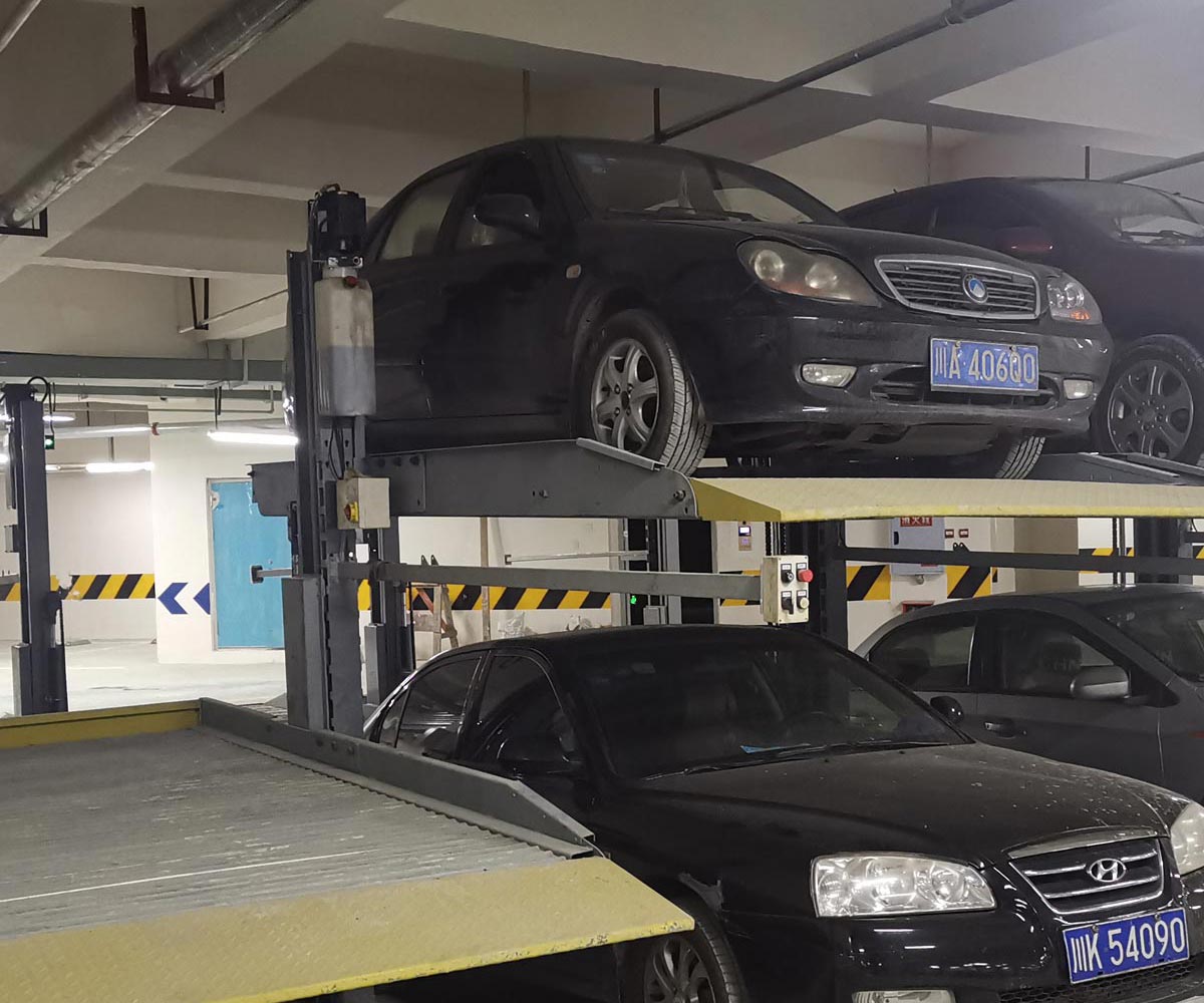 陜西省二層簡易式機械式停車設(shè)備廠家