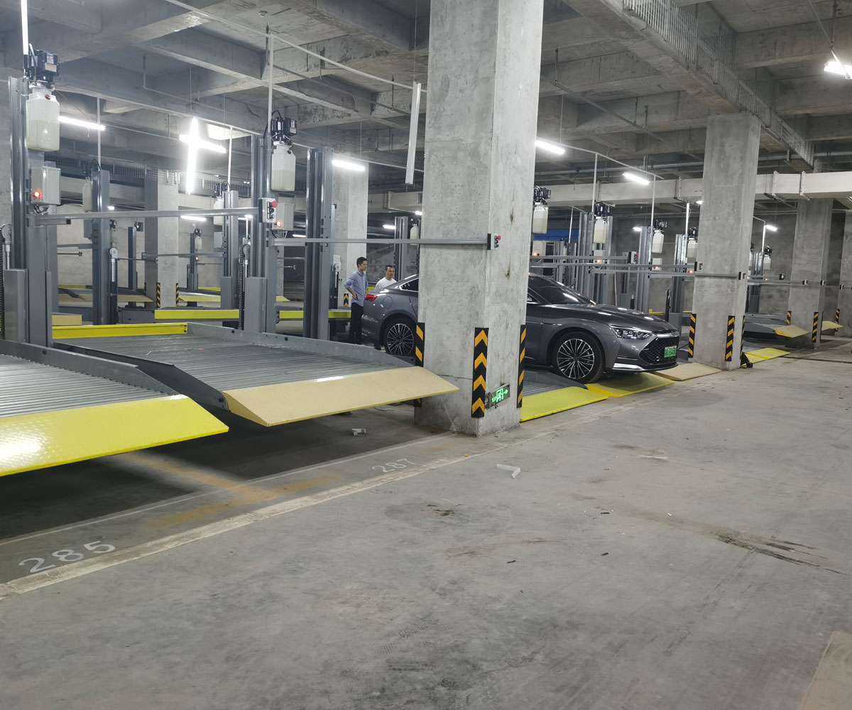甘肅省家用簡易類機(jī)械車庫租用