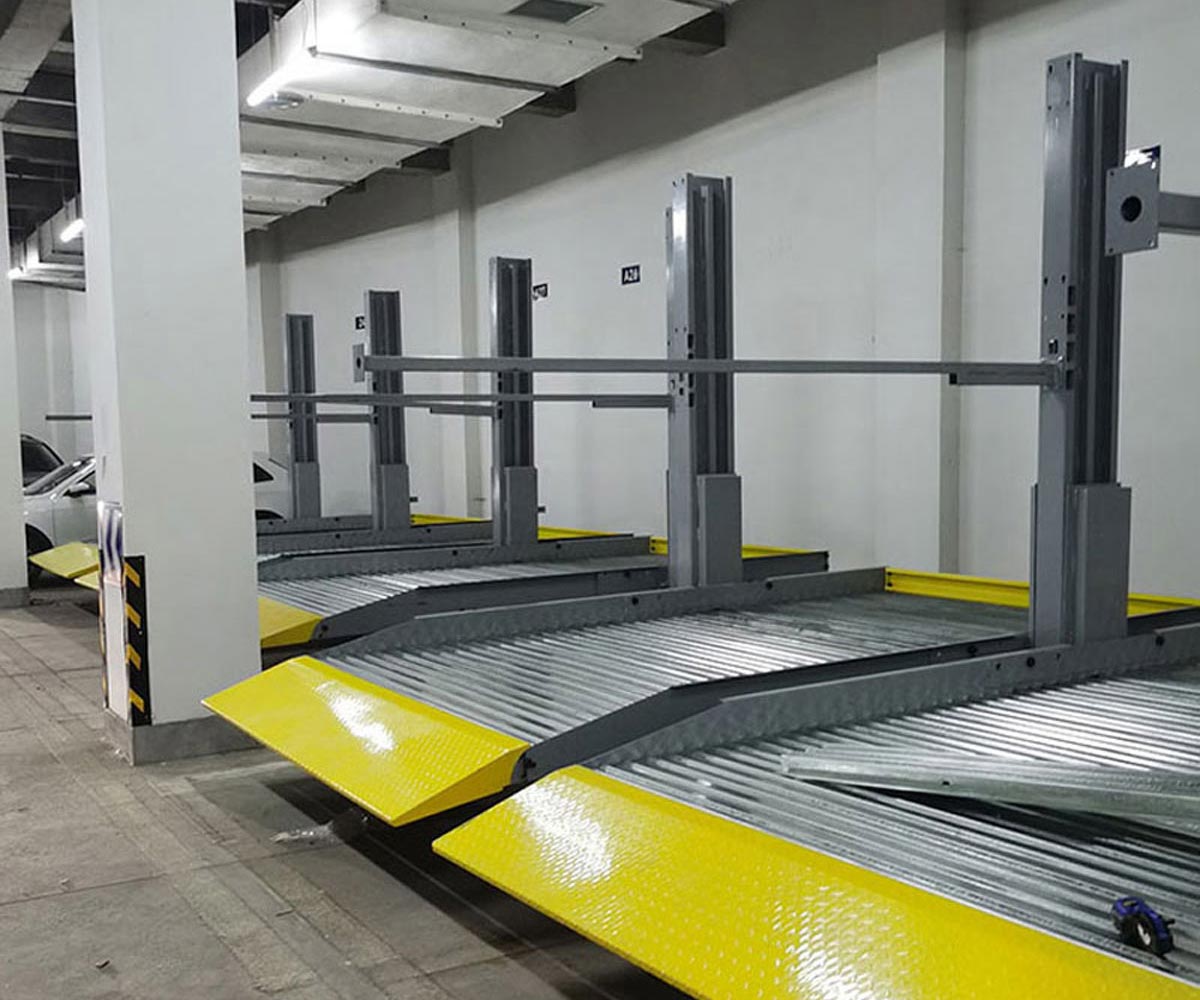 咸陽市左右橫移機械停車設(shè)備維保