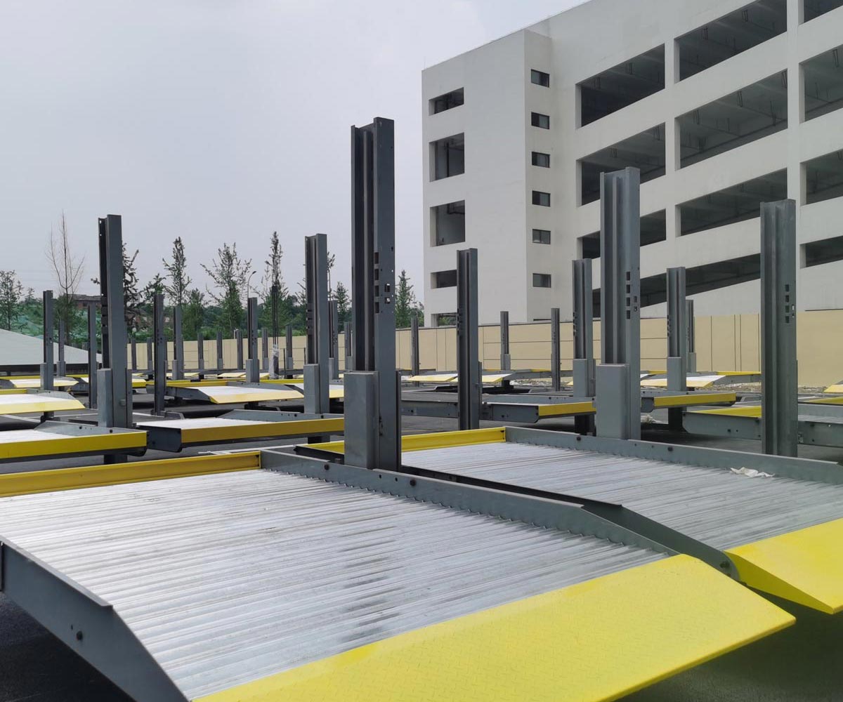 白河縣PSH升降平移機(jī)械式立體車庫出租