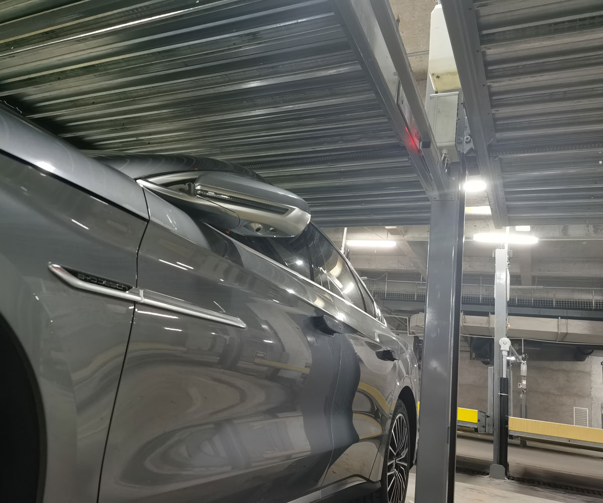 雙層升降橫移機(jī)械式停車設(shè)備租賃
