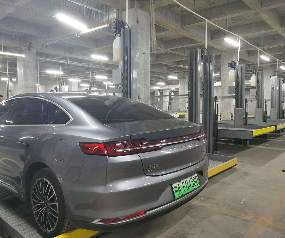平?jīng)鍪屑矣昧Ⅲw停車維保
