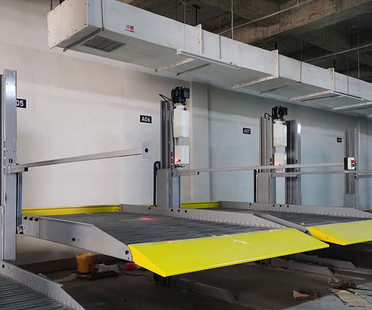 扶風縣家用簡易類機械停車設備過規(guī)劃