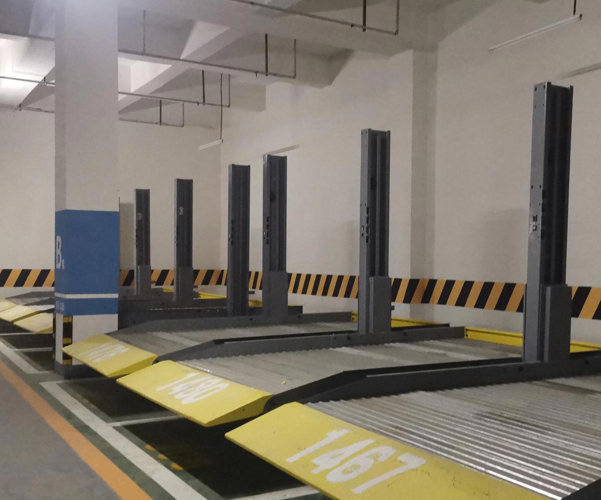 灞橋區(qū)雙柱簡易升降類停車設(shè)備出租