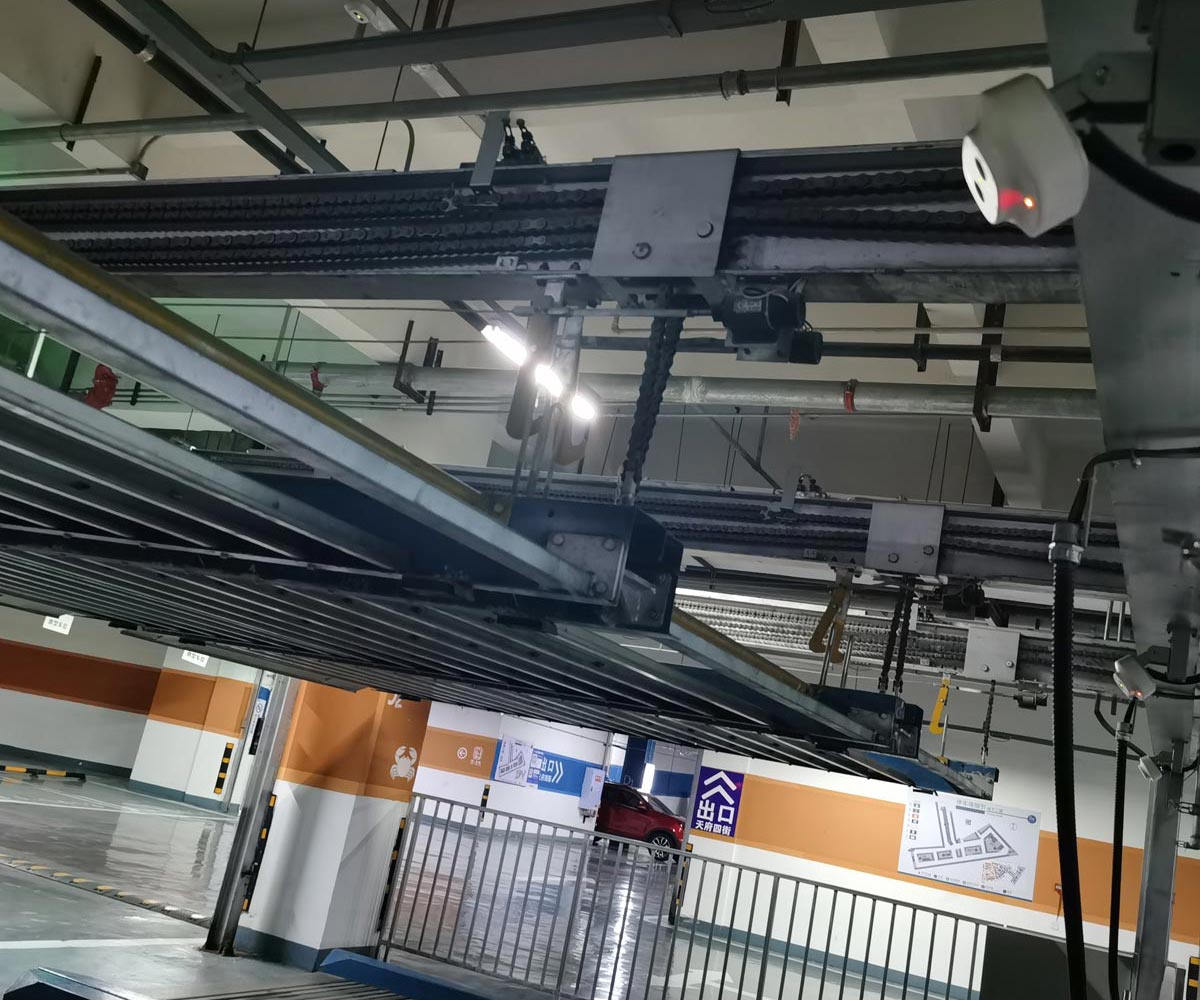 涼州區(qū)四柱簡易升降停車立體車庫短租