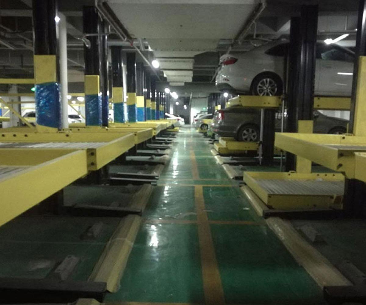 灞橋區(qū)升降橫移類機械式停車位二手