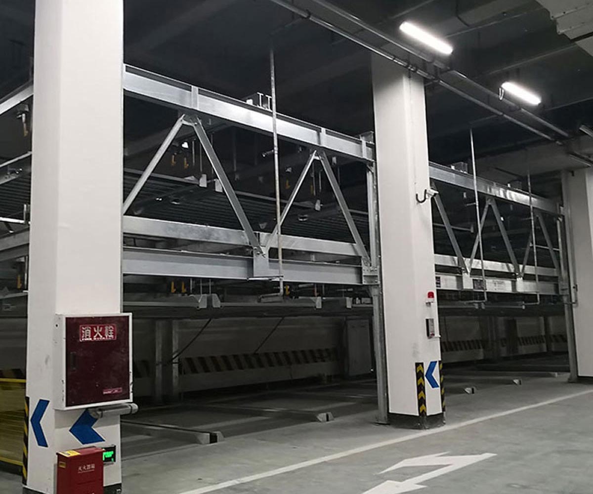 家用升降式機(jī)械停車場廠家