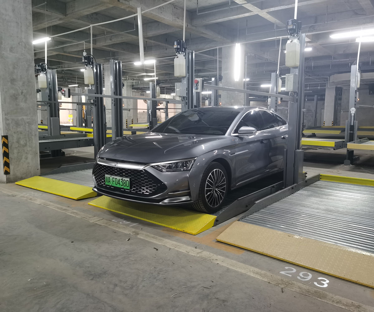 四川省兩層簡易升降立體停車位收購