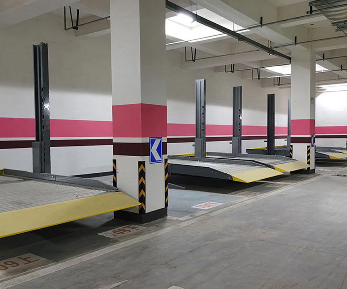 通渭縣雙層升降平移機械車位租賃