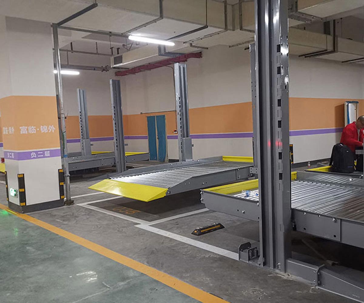 隴南市2柱機(jī)械停車長(zhǎng)租