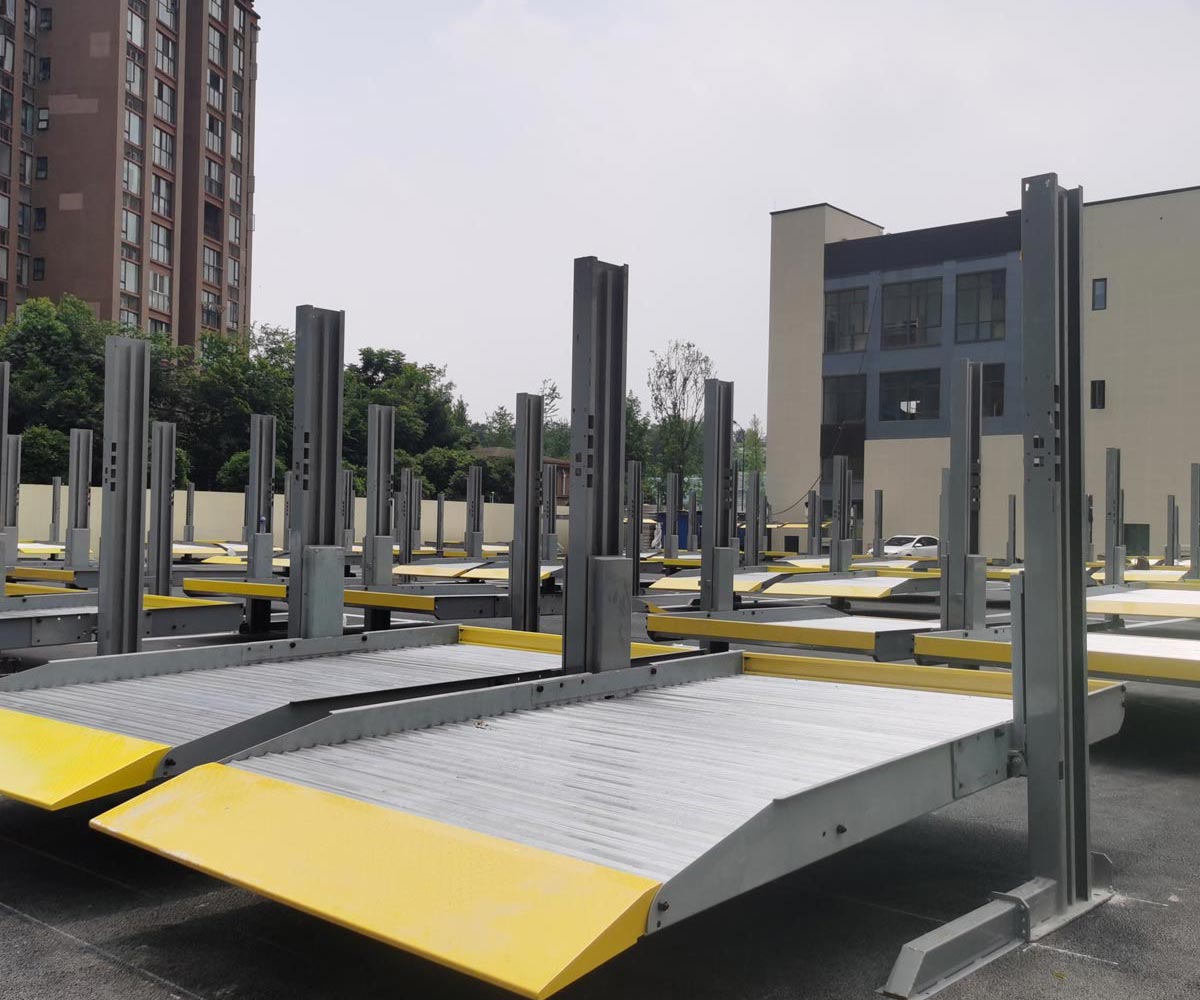 PSH升降平移機(jī)械立體停車設(shè)備價(jià)格