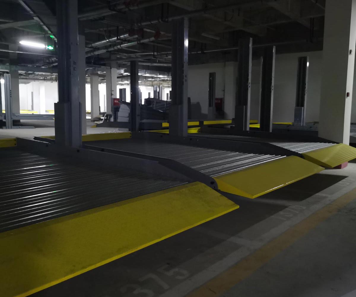景泰縣PSH左右橫移停車立體車庫過規(guī)劃