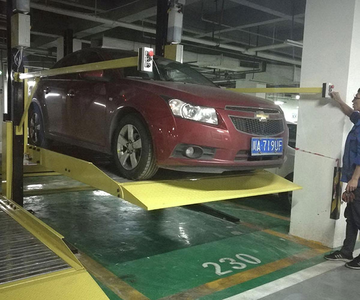 莊浪縣左右橫移停車立體車庫租用