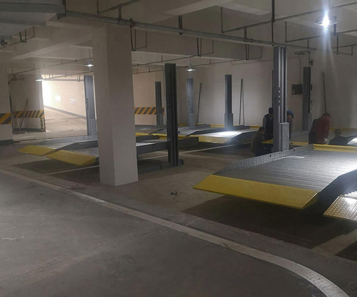 莊浪縣兩層升降式機械車位出租