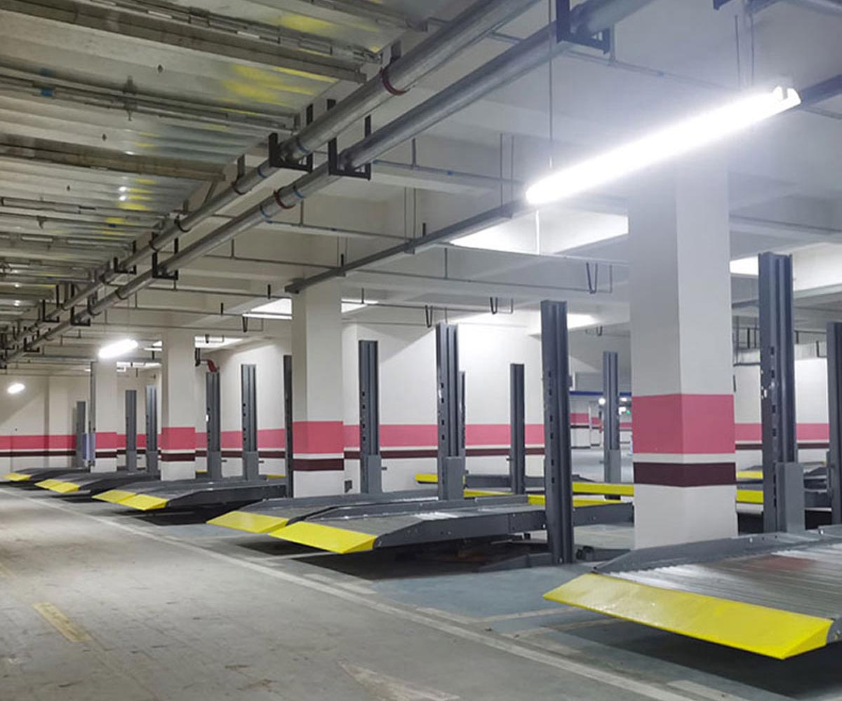 陜西省簡易立體停車設(shè)備租用