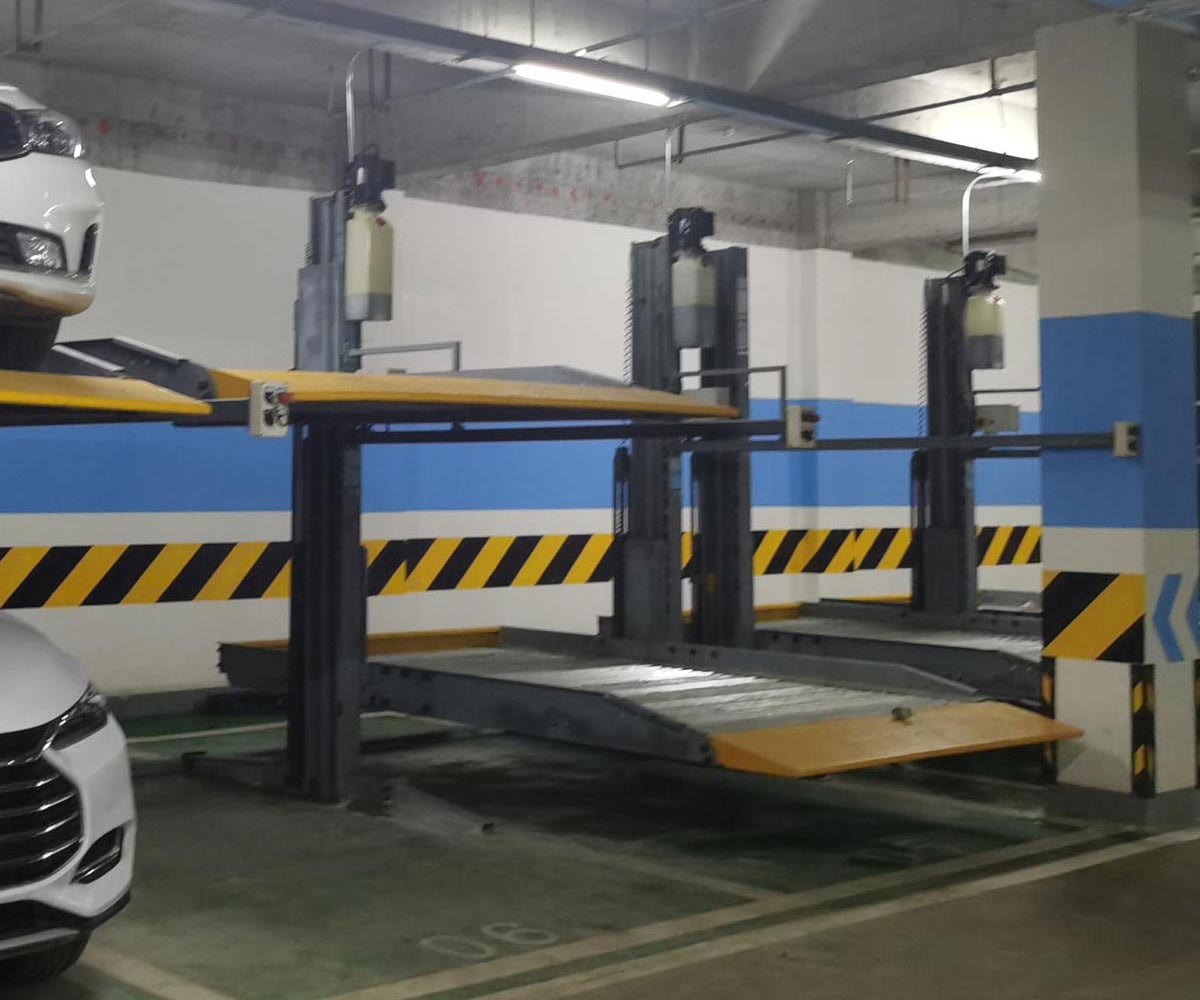 新手如何使用立體停車設(shè)備