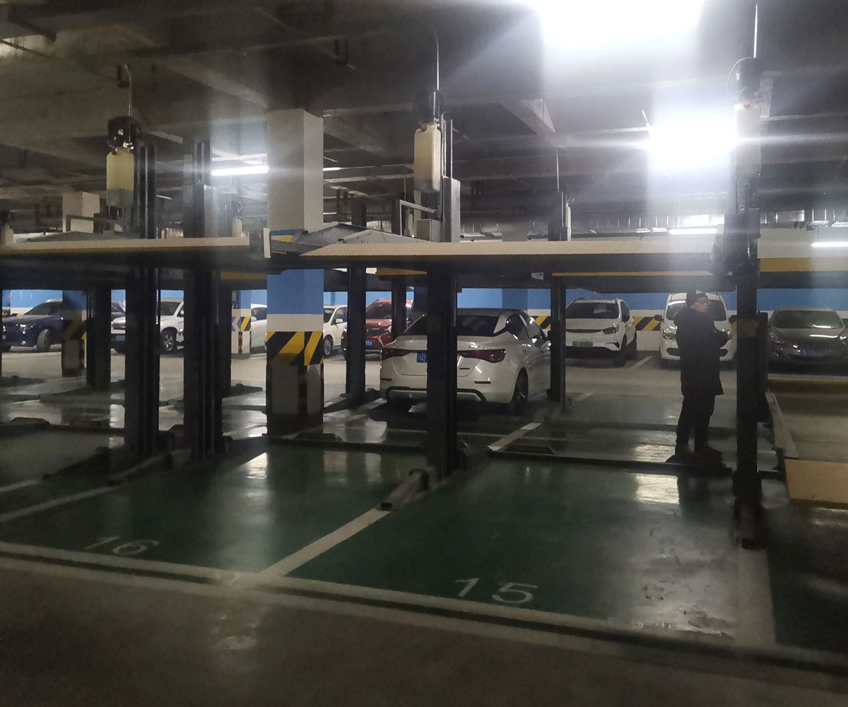 機(jī)械立體車庫的優(yōu)點是什么