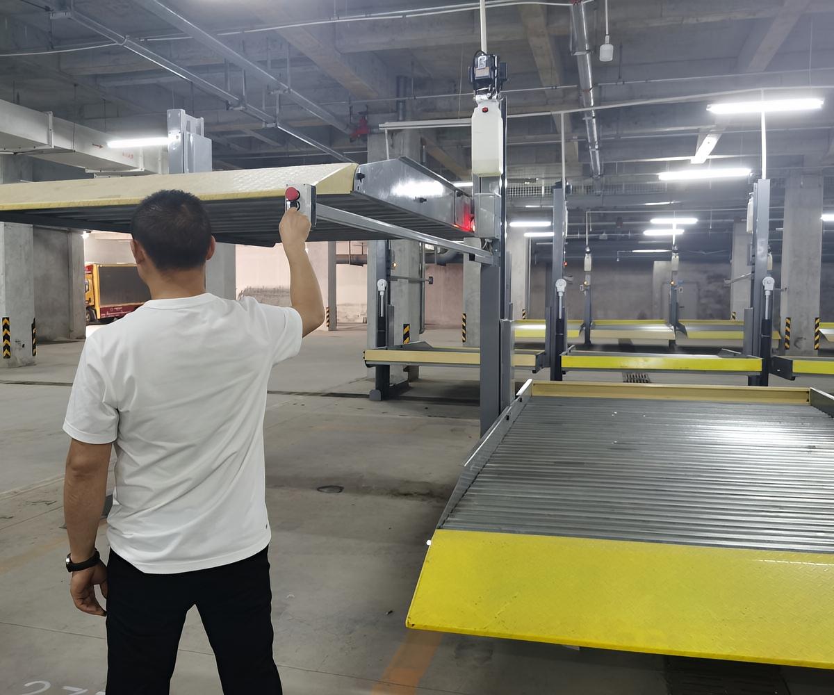 立體車庫(kù)租賃新趨勢(shì)垂直停車位廠商全解析