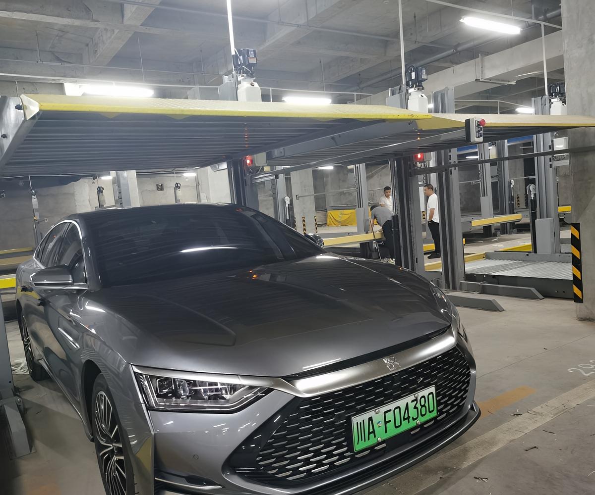 立體車庫簡易升降機(jī)械停車造價(jià)解析