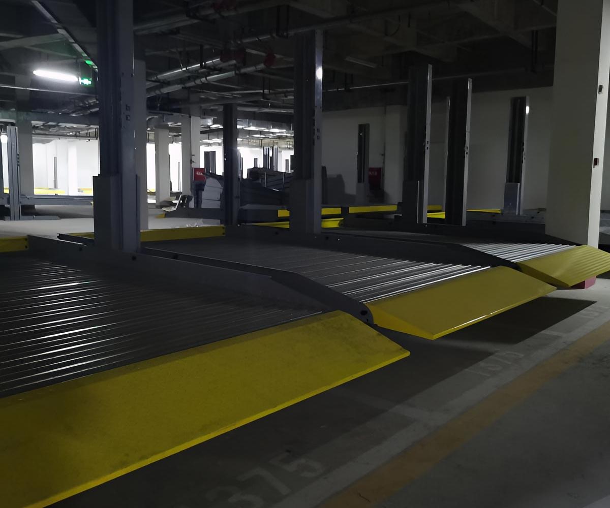 立體車庫小區(qū)地下停車立體車庫造價解析