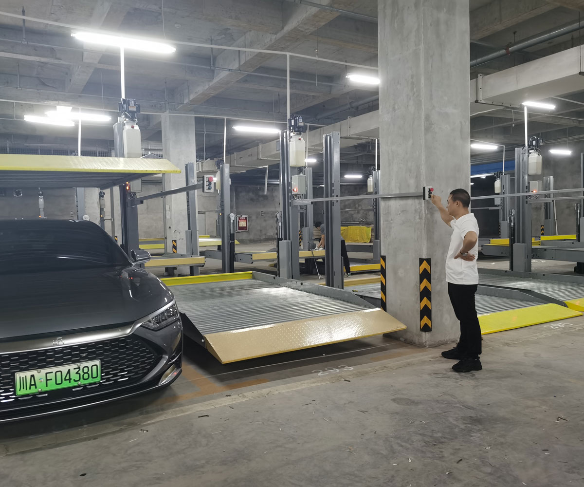 目前升降立體車庫(kù)存在的問題