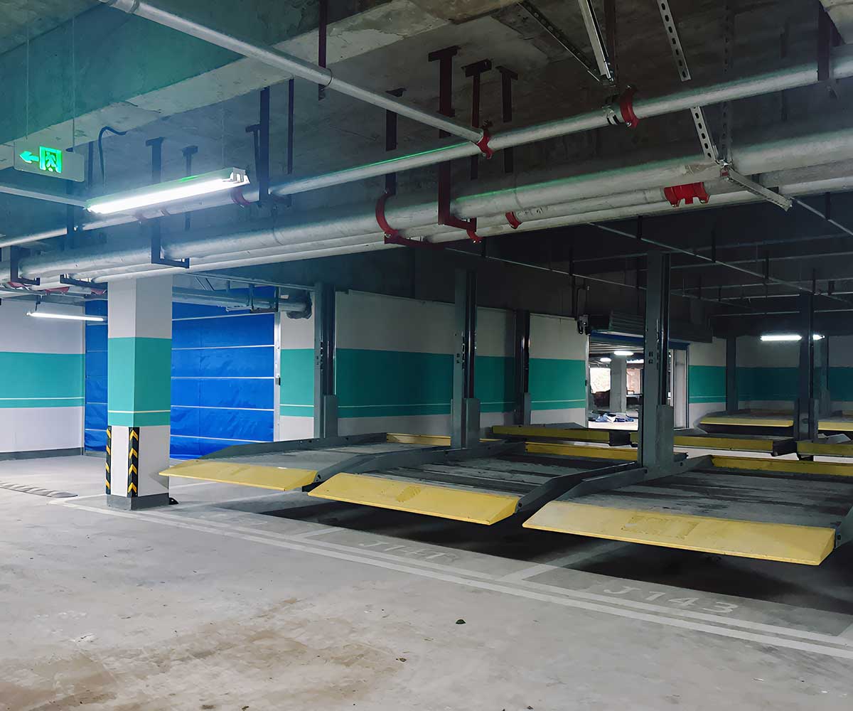 PSH升降平移機械式立體車庫的安全性能驗收