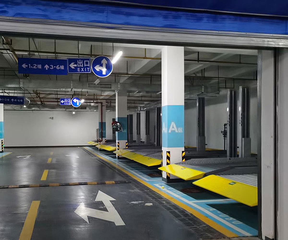 現(xiàn)代化機械立體車庫的特點是什么