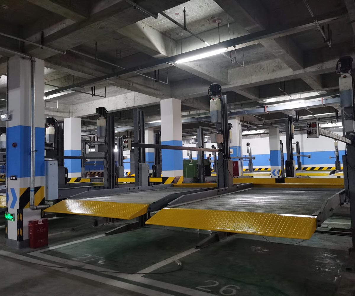 機械式立體停車庫在城市發(fā)展的必要性分析