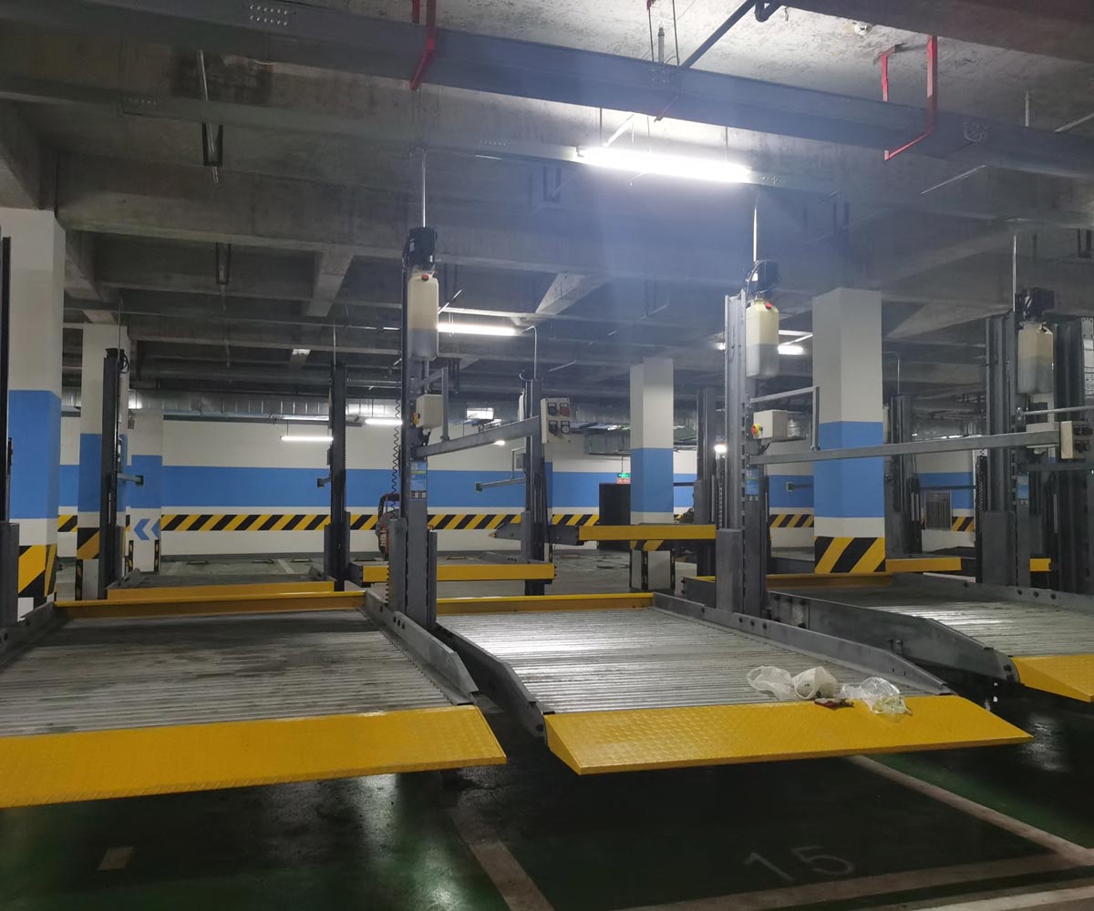 家用簡易升降類立體停車設(shè)備