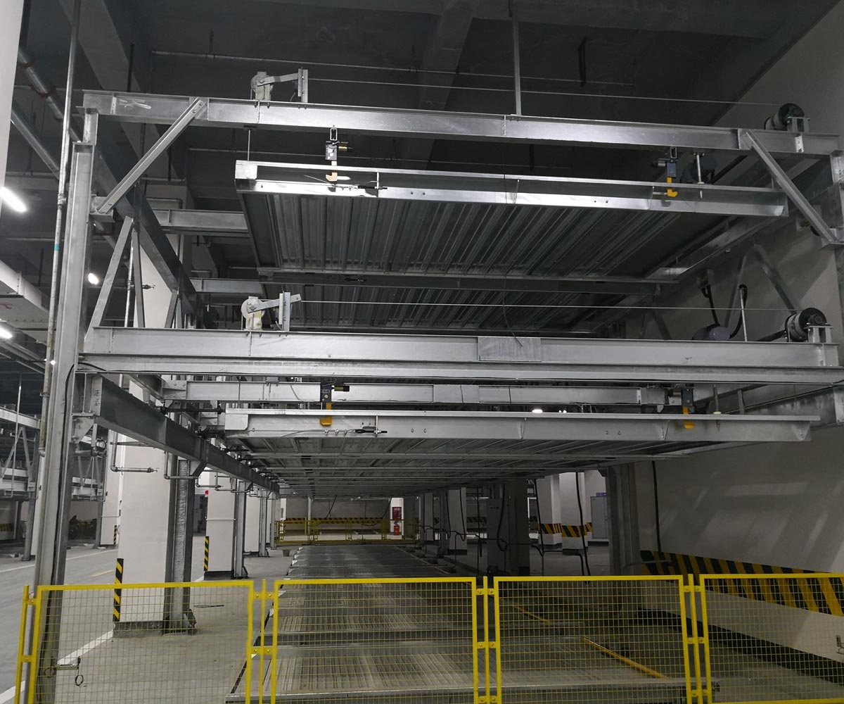 PSH多層升降橫移機(jī)械式停車設(shè)備