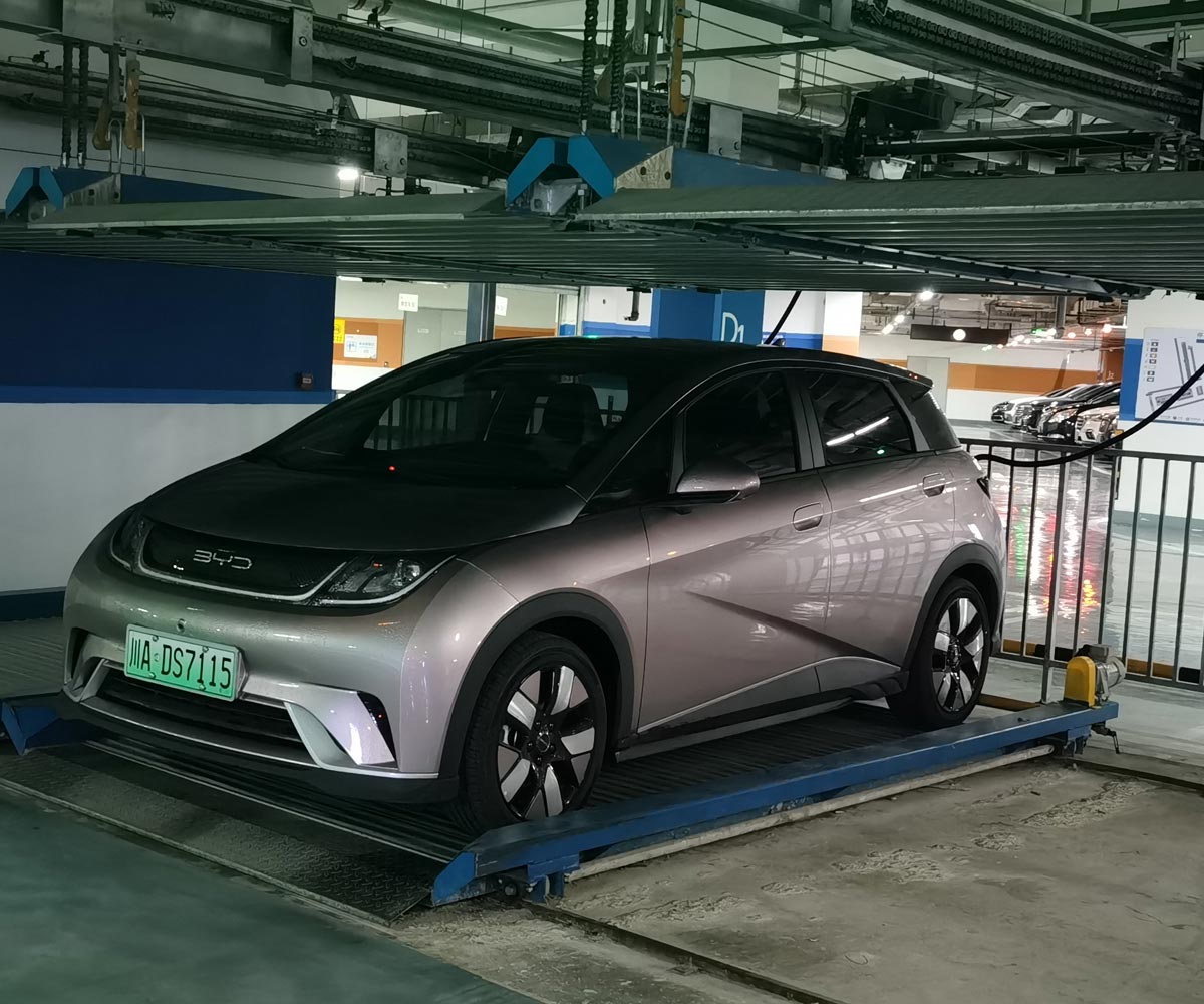 升降橫移停車立體車庫(kù)