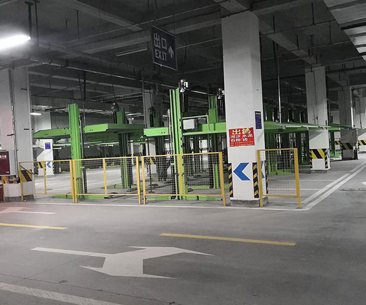 扶風縣公共停車場停車位解決方案