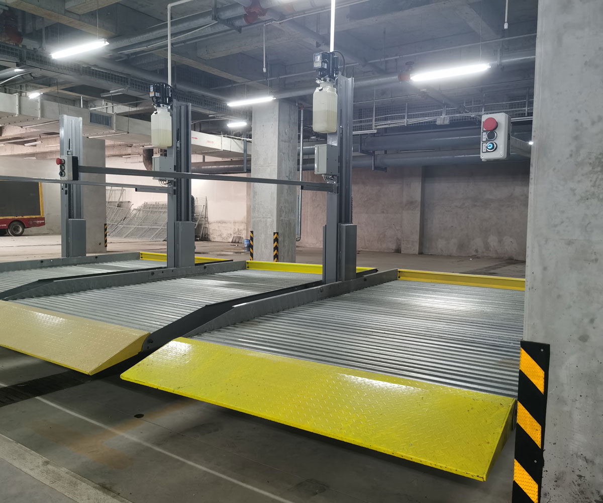 通渭縣酒店停車位解決方案
